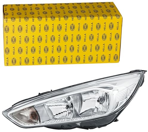 HELLA 1LE 354 827-031 Scheinwerfer - Ford Focus III - chrom - CCC/ECE