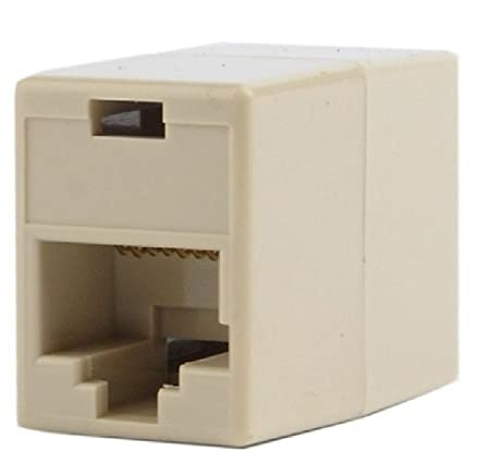 Gembird Adapter RJ-45 A 8P8C IN Line Coupler (Tasche 10 Stück)