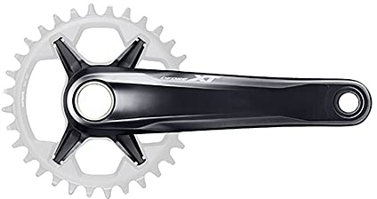 Shimano Deore XT Kurbel & -garnituren schwarz 175 mm
