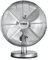 Tower T605000 Metal Desk Fan with 3 Speeds, Automatic Oscillation, 12”, 35W, Chrome