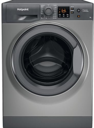 Hotpoint 7kg 1400rpm Freestanding Washing Machine - Graphite