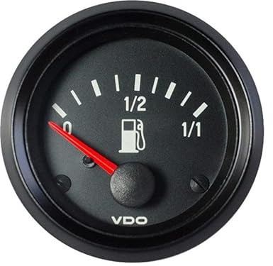 VDO Cockpit International Kraftstoffvorrat 90-0.5 Ohm 52mm 24V