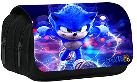 Federmäppchen, Große Kapazität Mäppchen Kids' Pencil Cases Federmäppchen Kapazität Leinwand Mäppchen Große Kapazität Federtaschenhalter Münzgeldbörse für Mädchen Und Jungen