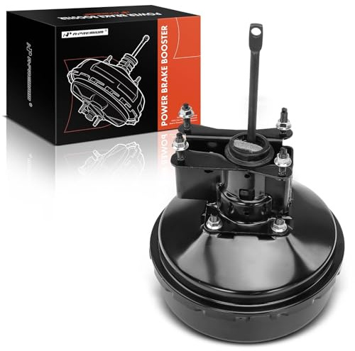 A-Premium Vacuum Power Brake Booster Compatible with Dodge Ram 1500/Ram 2500/Ram 3500, 1994 1995 1996 1997, 3.9L 5.2L 5.9L 8.0L, Without Master Cylinder