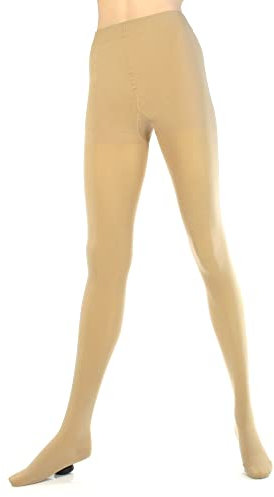 BORT AktiVen® 100 CCL2 AT Kompressionsstrumpfhose normal mit Fußspitze 6 schwarz