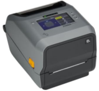 Zebra ZD621t, 8 Punkte/mm (203dpi), RTC, USB, USB-Host, RS232, BT (BLE), Ethernet, grau