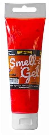 SPRO Smell Gel – Intensives Lockstoffgel für Angler | Lange Haftung & Hohe Attraktivität | Perfekt für alle Köderarten | Angeln auf Zander, Hecht und Barsch | Fishing Attractant