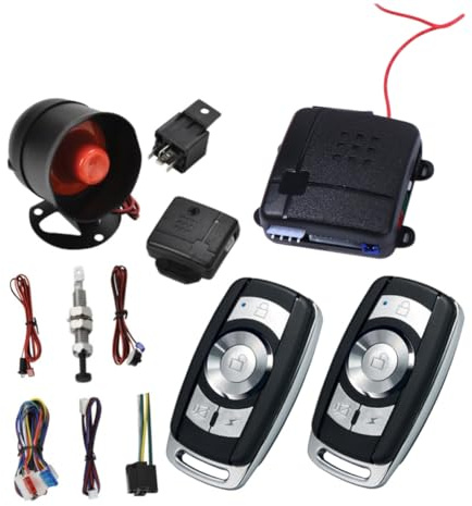 VICASKY Portable Car Alarm Security System for Vehicle Auto-Theft Protection Motion Detector Alarm Sensor for Car Burglar