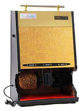 Shoe Polisher,Shoe Polish Machine Automatic Sensor Shoe Polisher Household Electric Shoe Brush Electric Shoe Brush MachineShoe Brushes (Color : 3, Size : 53x30x84cm)