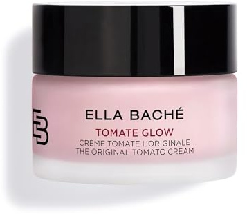 Ella Baché Tomate Glow Cream Tomat 50 ml - Legendarisk ansiktskräm sedan 1936 - Utjämnande ansiktsvård för blek hud med antioxidanter - Förbättrar hudkvaliteten