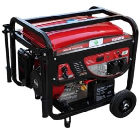 Generatore di corrente a benzina ad alta efficienza 5 kW/13,5 ore di funzionamento continuo/25 l/SL6500EDX