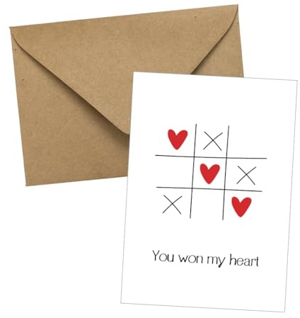 PuK Krämmer GmbH Postkarten Liebe DIN A6 mit Kuvert | Karte mit Umschlag für Lieblingsmenschen | Valentinstag, Geburtstag, Hochzeitstag, Jahrestag | Liebesgeschenke (01)