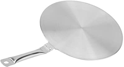 MAGICLULU Stainless Steel Induction Cooker Heat Converter Disk Induction Hob Converter Plate for Stove