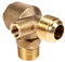 Clapet anti-retour pour compresseur d'air, filetage interne en laiton compresseur Clapet anti-retour, accessoires de rechange, outil de raccordement de tuyau, 1/2 x 1/2