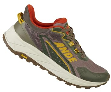 Ande S51157 ROCKER VIB Uomo, MARRONE EU 45