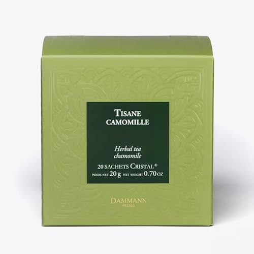 Dammann Tisane Camomille 20 sachets cristal