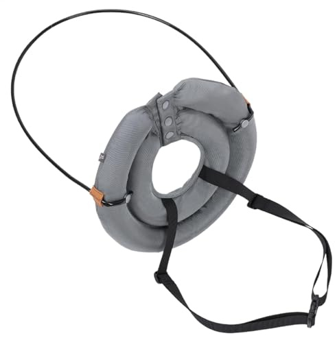 Blind Dog Guiding Device - Blind Dog Guiding Ring Collar, Blind Pet Guiding Device | Adjustable Pet Bumper Collar Protective Ring Comfortable, Eye Protection, Pet Supplies For Blind Dog & Cat