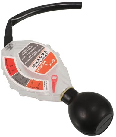 DOITOOL Auto Kühlmittel Dichte Meter Frostschutz Flüssigkeit Tester Batterie Spezifische Gauge Kompakte Design
