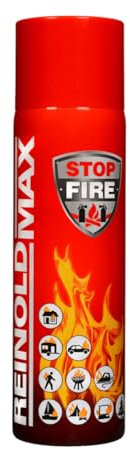 ENR Estintore per Auto, estintore per la casa, estintore da cucina per tutti i fuochi, estintore multiuso 500ml