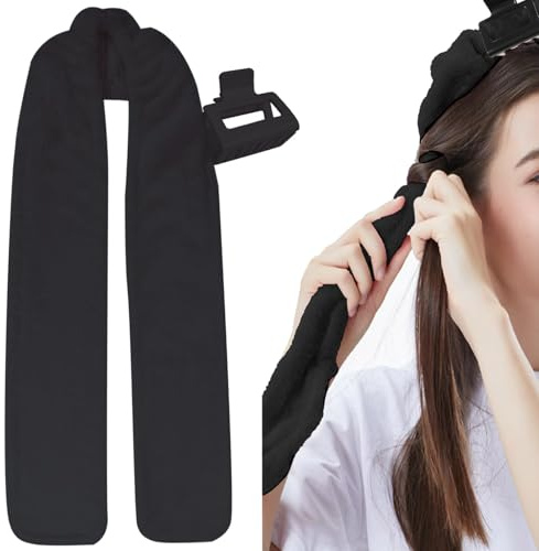 Kockenwickler über Nacht, Neu Heatless Curls Band, Hitzefreier Lockenband Rutschfest, Haar Locken Ohne Hitze Haarband, Overnight Blowout Hair, Curls DIY Styling Wave Formers für Langes/Mittleres Haar