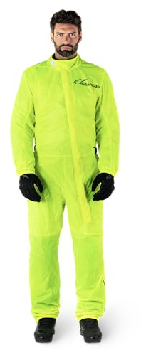 Alpinestars Hurricane V2 Tuta antipioggia, giallo, M