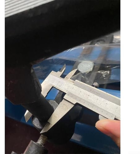 Base portautensili per la lavorazione del legno in ghisa adatta alla maggior parte dei torni e dei piccoli torni da 20 mm/25 mm (20 mm)