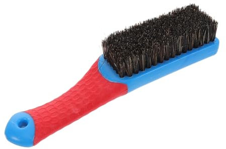 BELLIFFY Spazzola Pulizia Auto Tappetini Tessuto Morbido Cruscotto Rimozione Polvere Macchie Strumento Cura Lavaggio Set Auto Pelle