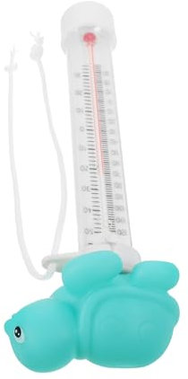 Supvox Schwimmendes Pooltemperaturthermometer Für Teiche Schwimmbäder Spas Und Aquarien Mit Klarer Anzeige Und Schnur Für Einfache Messung Im Wasser