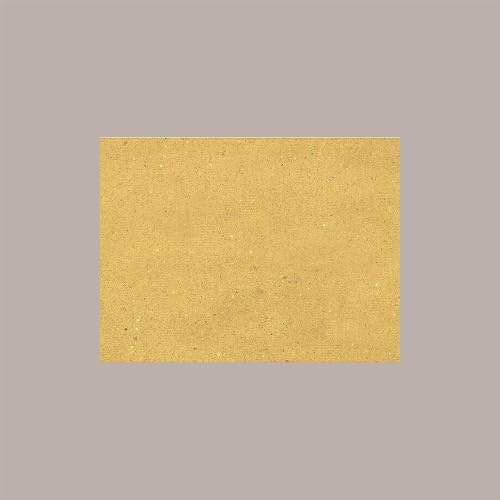 Lucgel Manteles individuales rectangulares de papel paja habana 20 x 30 cm – 250 unidades