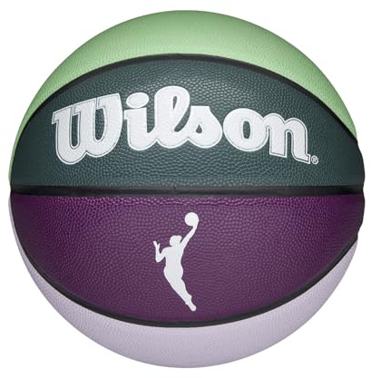 Wilson WNBA Heir Series Basketbälle – offizielle Damen-Basketbälle, Größe 15,2–72,4 cm