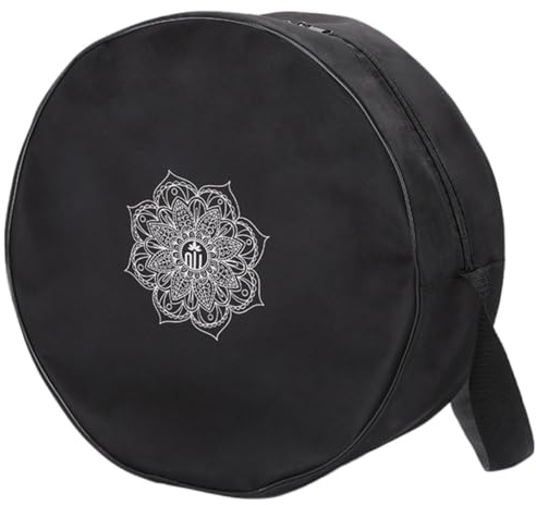 iplusmile Borsa Da Yoga Doppia Cerniera Grande Capacità, Porta Blocchi e Asciugamani Yoga, Tracolla Regolabile Per Trasporto Comodo Durante Allenamento Sportivo e Attività Fitness