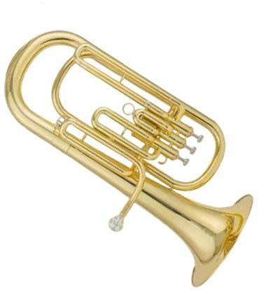 Dreiklappen Tenorhorn/Euphonium In B Dur Ist Ein Professionelles Aufführungs Und Übungsinstrument Anfänger-Euphonium(3/4)