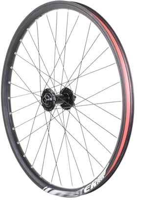 24/26/27,5/29'' Ruota MTB Perno Passante Ruote Anteriori E Posteriori Doppio Strato Cerchi In Lega Di Alluminio Freno A Disco Mozzi 32H Per 7-12 Velocità(Front 15x100m,27.5in)