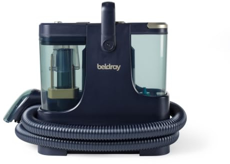 Beldray Spot Lift Pro Carpet Cleaner – skrubb, spray och vakuum, Stains, Spills, husdjur, XL 1,65 meter, utdragbart hus, integrerat skrubbborste, avtagbart dubbeltank, avtagbart ben