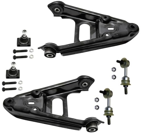 2x Querlenker Traggelenk 2x Koppelstange Vorderachse für Smart ForTwo 450 Roadster 452