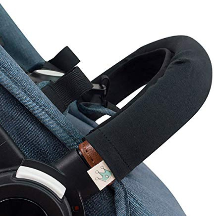 JYOKO KIDS Copri maniglia ringhiera (Black Series, Passeggino Individuale)