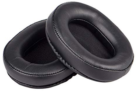 1Pair Leather Earpads Ear Cushion Cover for SteelSeries Arctis 3 5 7 Headphones Earbud Earphone Foam Pad Cushion Sponge Covers Headset EarPads