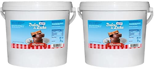 Dulce de leche Mardel Alfajorero 2x7Kg