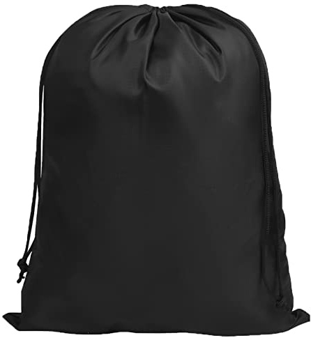 110x140 cm Aufbewahrungstasche, extra große Aufbewahrungstasche mit Kordelzug, wasserdicht, schwarze Umzugstasche, Oxford-Gewebe, Aufbewahrungstasche für Bettdecken, Kissen, Schuhe, Spielzeug