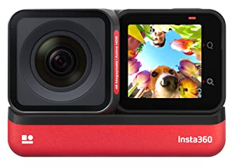 Insta360 ONE RS 4K Edition – Waterproof 4K 60fps Action Camera with FlowSate Stabilization, 48MP Photo, Active HDR, AI Editing