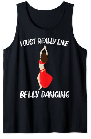 Cooler Bauchtanz für Männer und Frauen, schimmernder Tänzer Tank Top
