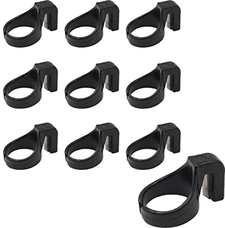 Namvo 10-delars trådskärare-ring-hushållsskärare-fingerring-skärverktyg för att höna, sticka och pyssla