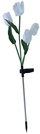 LABRIMP Garden Stake Lights Led Solar Flower Lights Solar Lanterns for Garden Outdoor Decorative