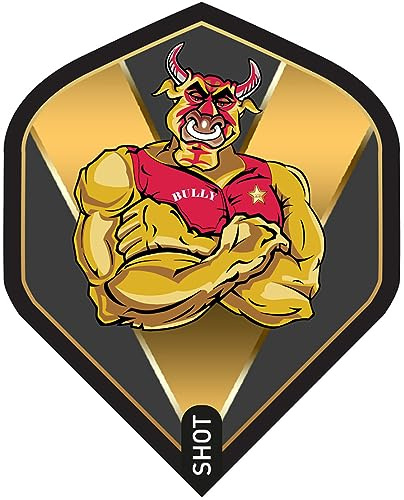 Shot Dart Flights Michael Smith Bully Boy Dartflights