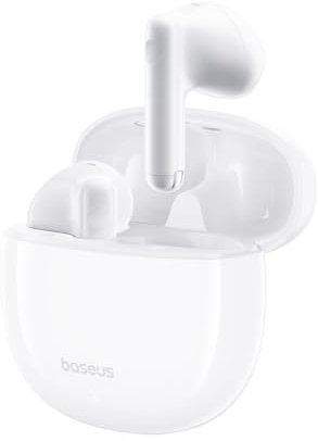 Baseus E13 Bowie True Wireless Bluetooth Headset-White