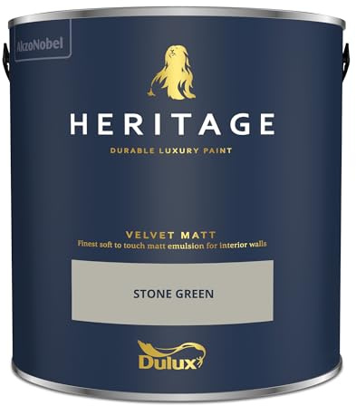 Dulux Heritage Paint (2.5L, Stone Green)