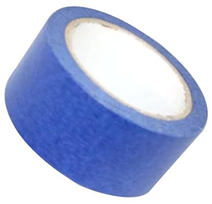 EXCEART 1roll Printing Tape Self-adhesive Painters Tape for for Decorating Labeling and Versatile for Use