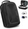 Generisch Carrying Case for Meta Quest 3 Virtual Reality Headset, Portable Travel Storage Bag for Elite Headband Accessories, VR Touch Controller, Adapter, Charging Cable - Black, black, carry bag