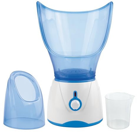 JOCCA - Facial Sauna | Skincare| Facial Steamer | Pore Cleanser | Facial Humidifier | Hydrates and Rejuvenates | Facial and Nasal Mask Hergonomic (100W)