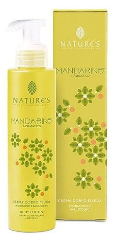 Natures - Crema Corpo Fluida - Mandarino - 150 ml